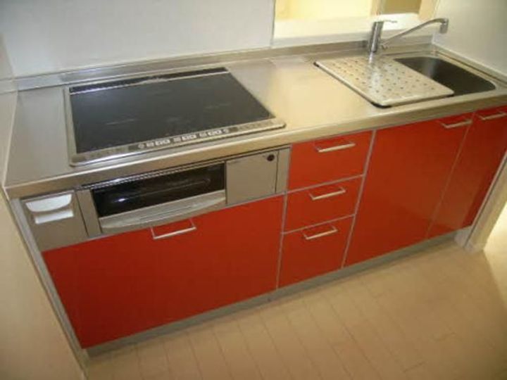 シャーメゾン ヲーリュのキッチン