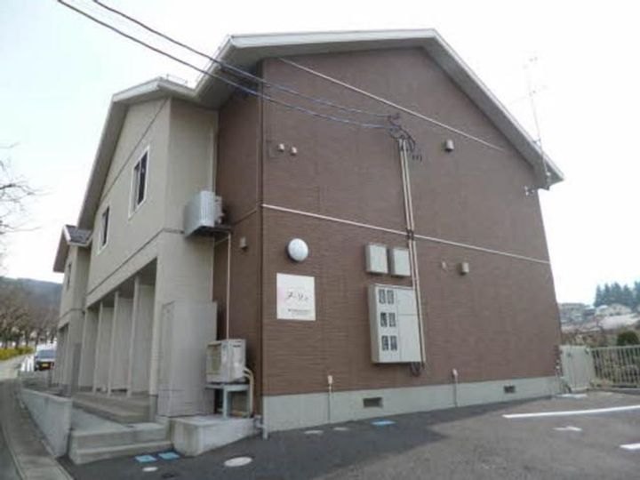 シャーメゾン ヲーリュの外観