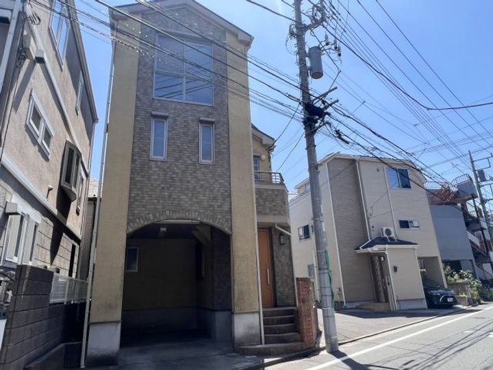 東京都葛飾区小菅2(一戸建)の賃貸物件の外観