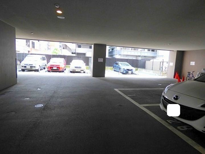 レジディア天神の地図