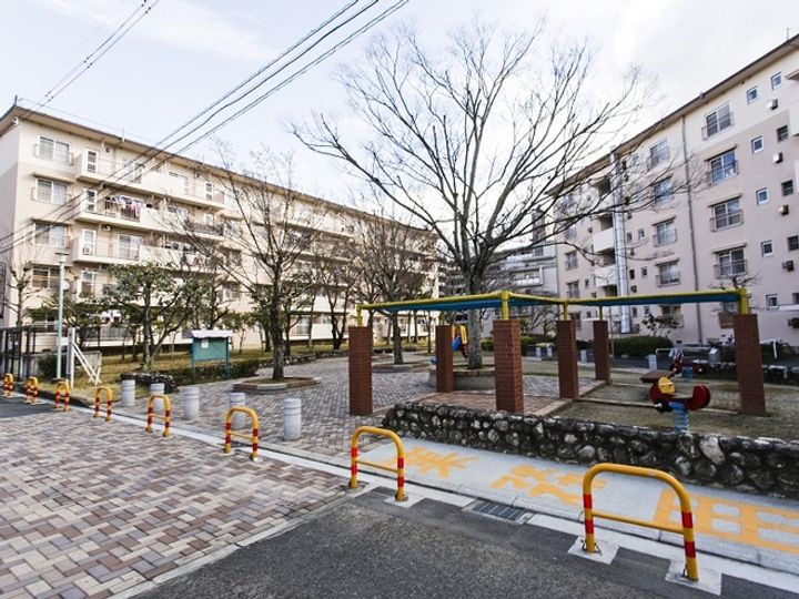 UR西大和星和台の地図
