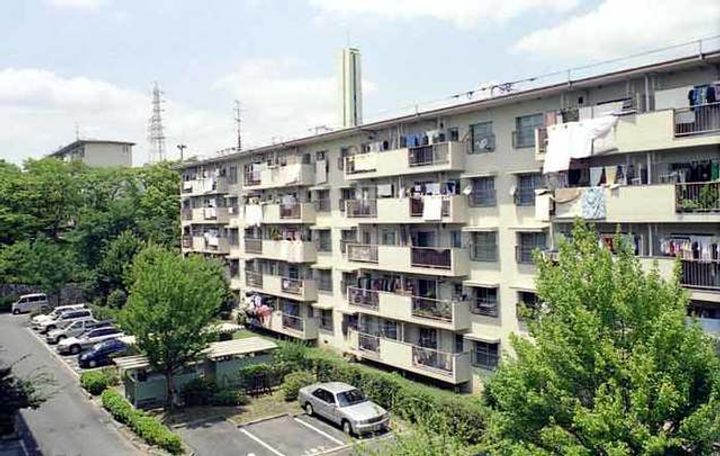 UR西大和星和台の外観