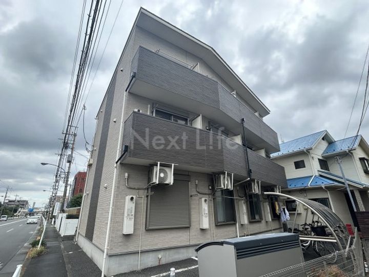 東京都国立市谷保(アパート)の賃貸物件の外観