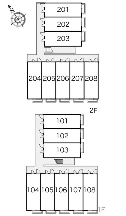 愛知県名古屋市天白区笹原町(アパート)の賃貸物件のその他画像