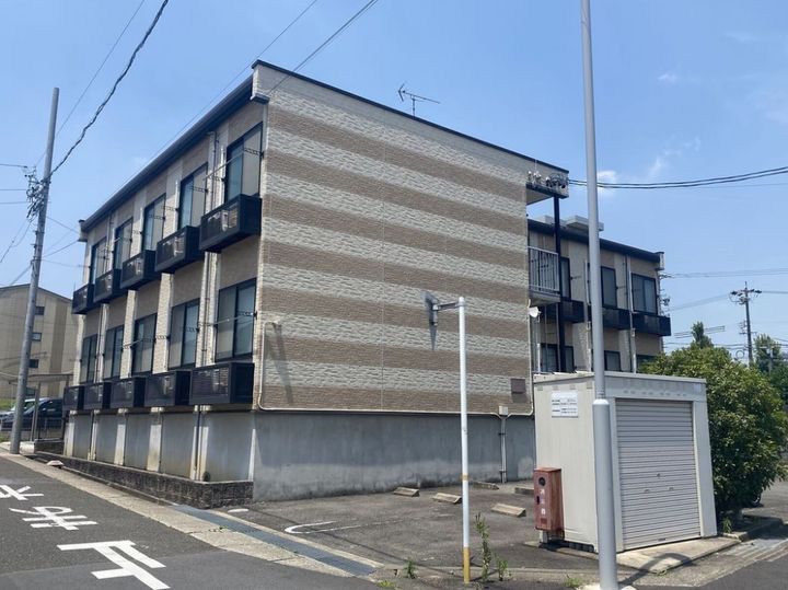 愛知県名古屋市天白区笹原町(アパート)の賃貸物件の外観