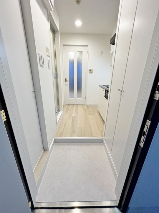 ベルパレスの玄関