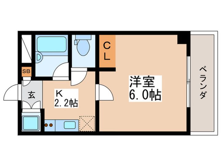 ベルパレスの間取り