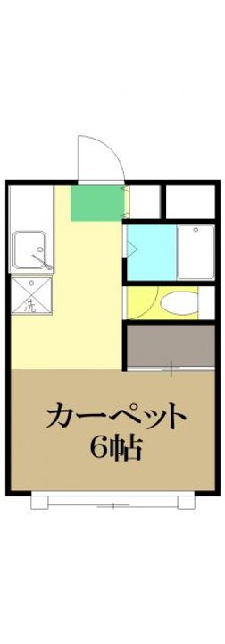 コーポまどかの間取り