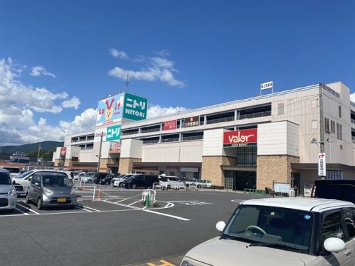 ローズハイツの周辺