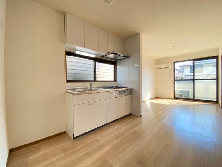 千葉県千葉市緑区おゆみ野6(アパート)の賃貸物件のキッチン