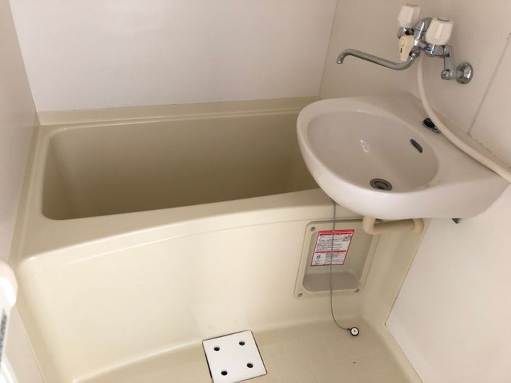 銀河鉄道21の風呂