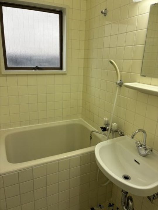 メゾン東麻布の風呂