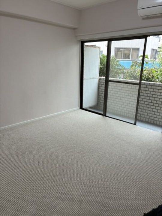 メゾン東麻布の居間