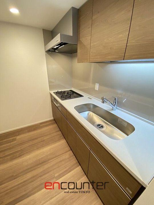 パークタワー勝どき サウス棟のキッチン