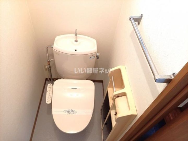 和歌山県和歌山市鳴神(アパート)の賃貸物件の内装