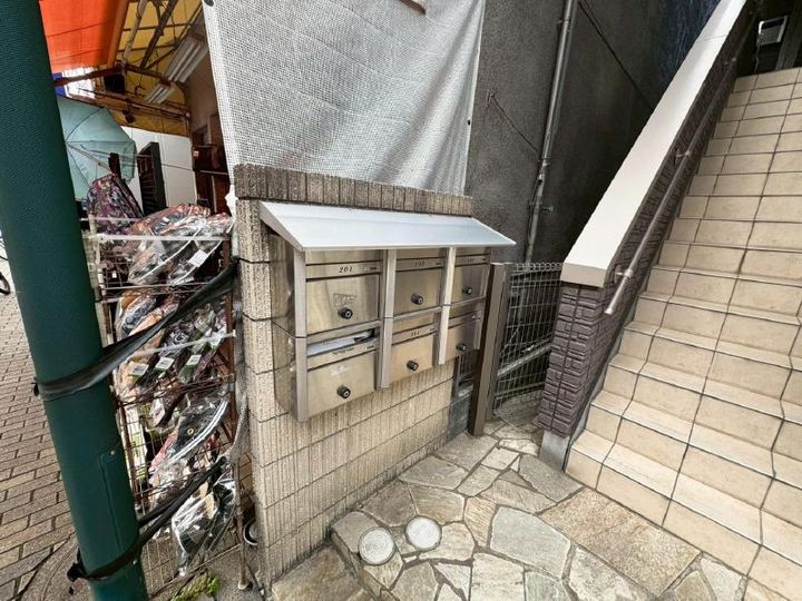 リバティ竹の塚駅前の地図