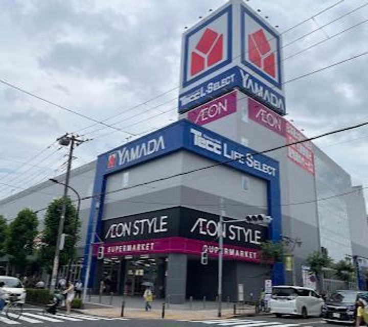 リバティ竹の塚駅前の周辺