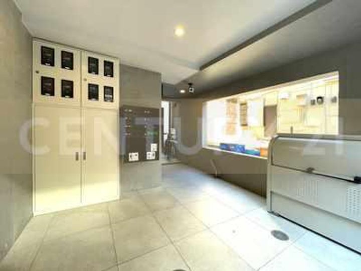 VARIE大井町の地図