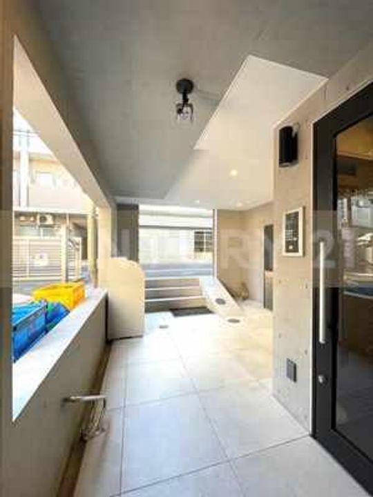 VARIE大井町の地図