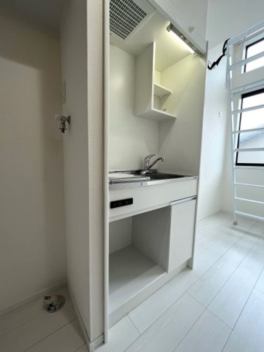 Nano上落合のキッチン