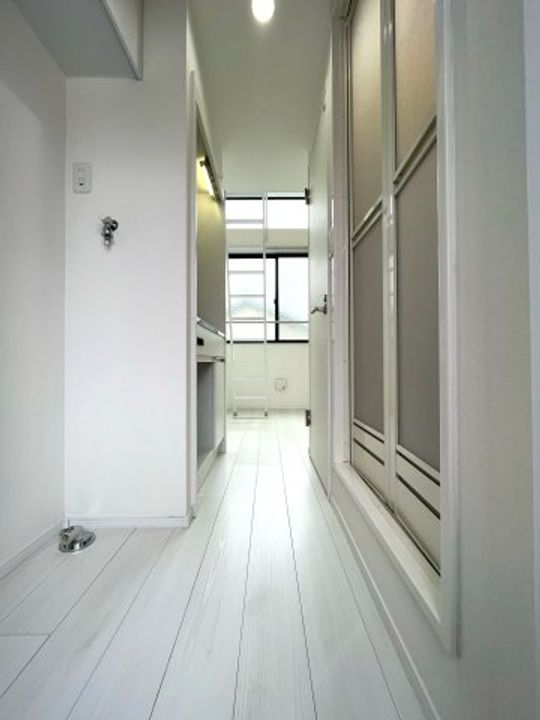 Nano上落合の玄関