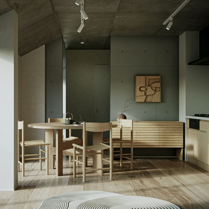 GranDuo梅ヶ丘の居間