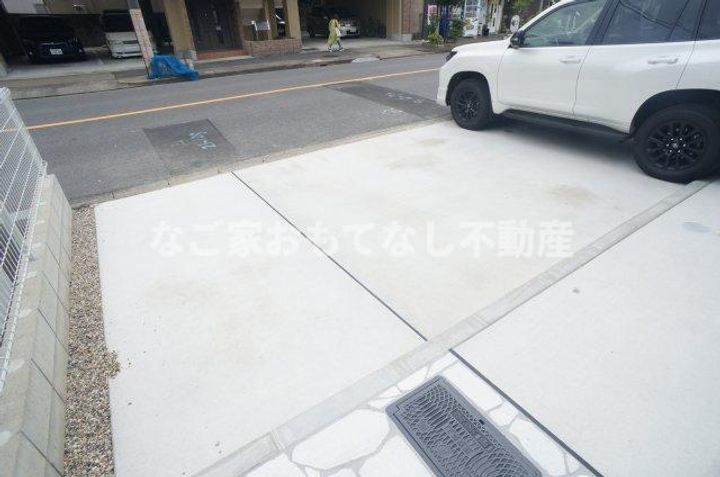 愛知県名古屋市北区大杉町5(アパート)の賃貸物件の地図