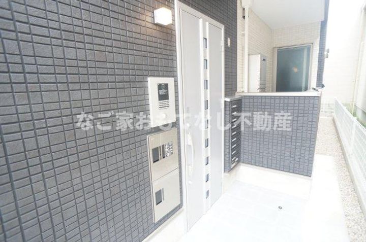 愛知県名古屋市北区大杉町5(アパート)の賃貸物件の地図