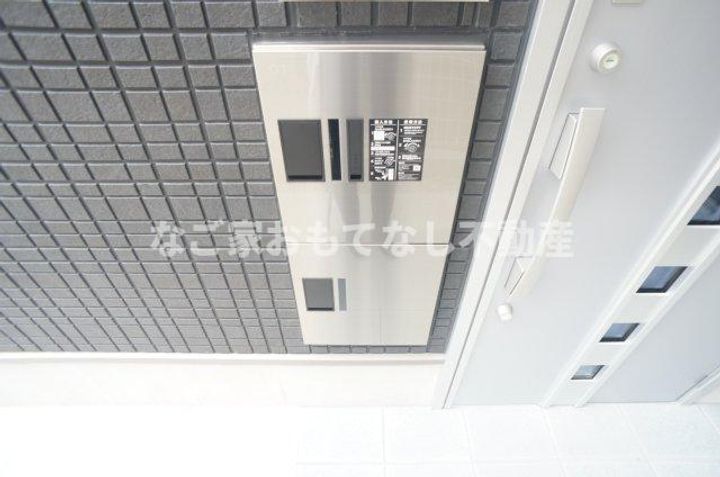 愛知県名古屋市北区大杉町5(アパート)の賃貸物件の地図