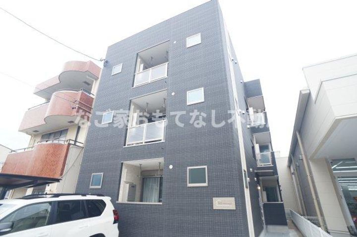 愛知県名古屋市北区大杉町5(アパート)の賃貸物件の外観