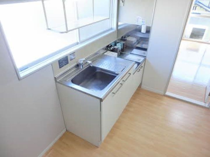新潟県新潟市西区内野山手1(アパート)の賃貸物件のキッチン
