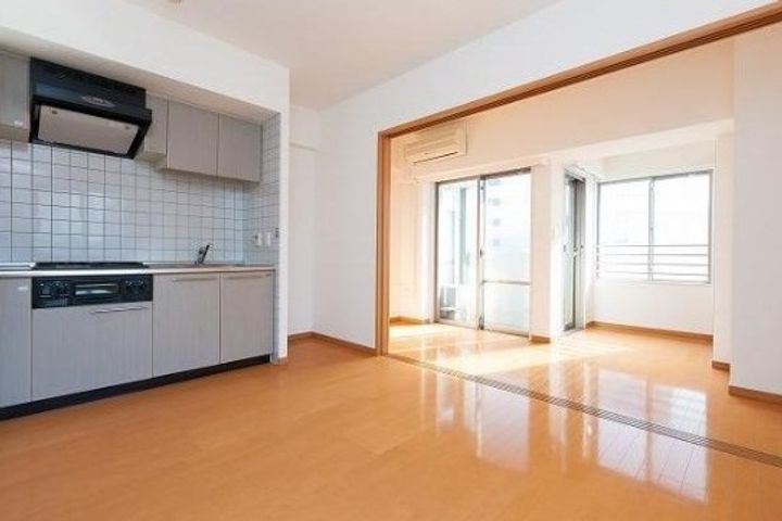 レヴィーナ東京八重洲通りの居間