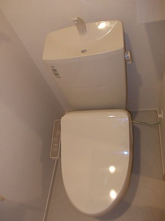 岩手県久慈市荒町第3地割(アパート)の賃貸物件の内装