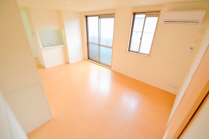 エアリーヒルズ海田の居間