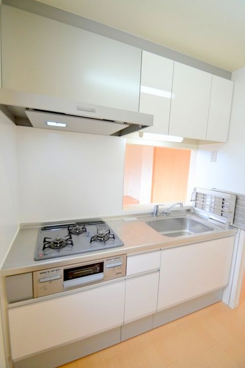 エアリーヒルズ海田のキッチン