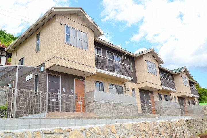 エアリーヒルズ海田の外観