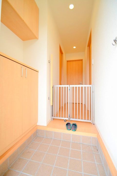 エアリーヒルズ海田の玄関