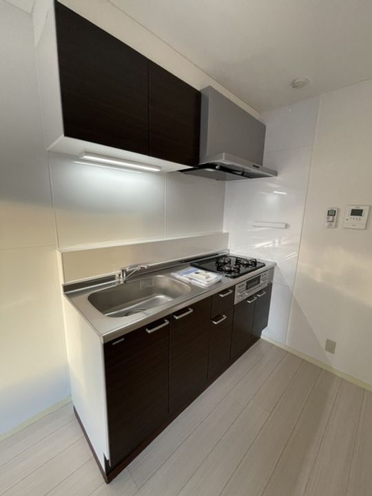 シルフィード南葛西のキッチン