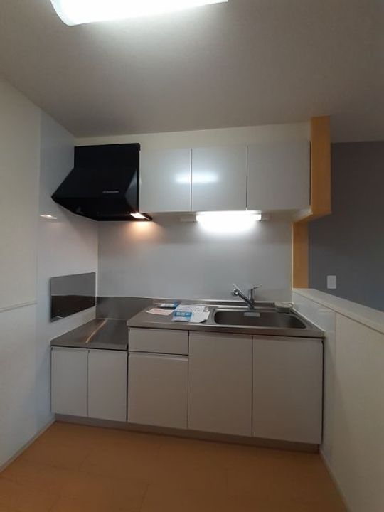 クレッセントのキッチン