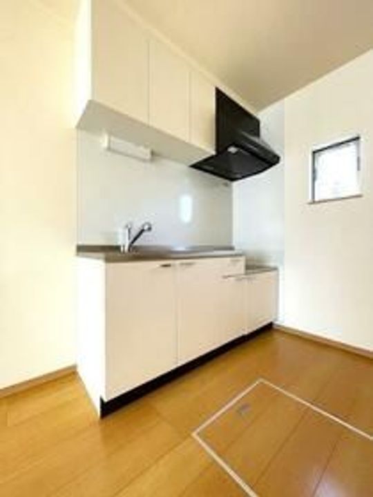 Sun city Bのキッチン