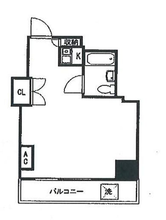 ビューハイム三ノ輪の間取り