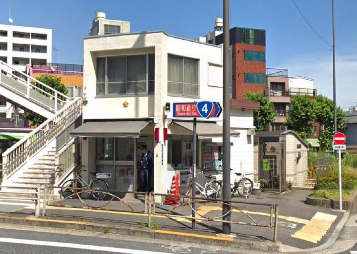 ビューハイム三ノ輪の周辺