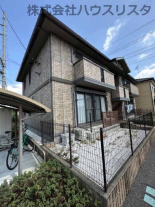 埼玉県熊谷市新堀(アパート)の賃貸物件の外観