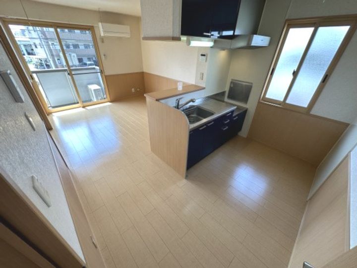 埼玉県熊谷市新堀(アパート)の賃貸物件の居間