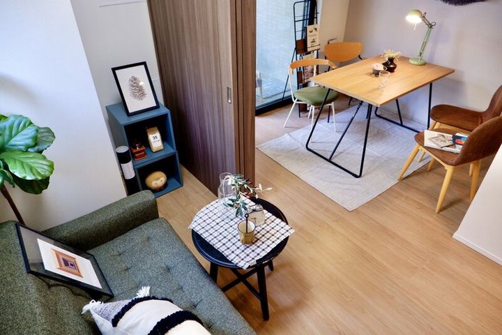 東京都江東区塩浜2(マンション)の賃貸物件の居間