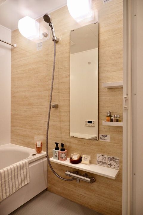 東京都江東区塩浜2(マンション)の賃貸物件の風呂