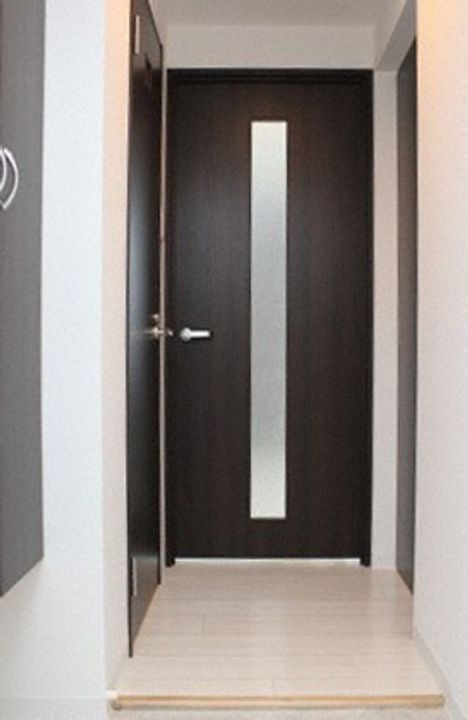 ノースポイント発寒の玄関