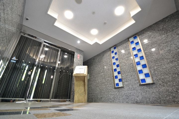 広島県広島市西区西観音町(マンション)の賃貸物件の地図