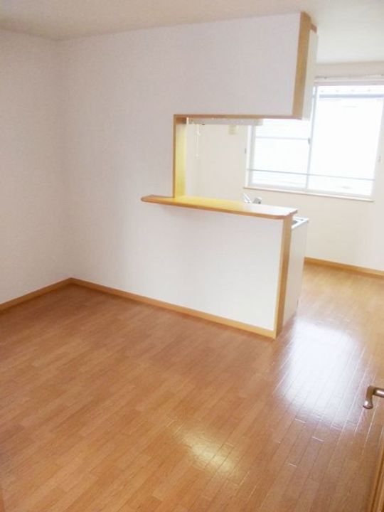 パラム壱番館の居間