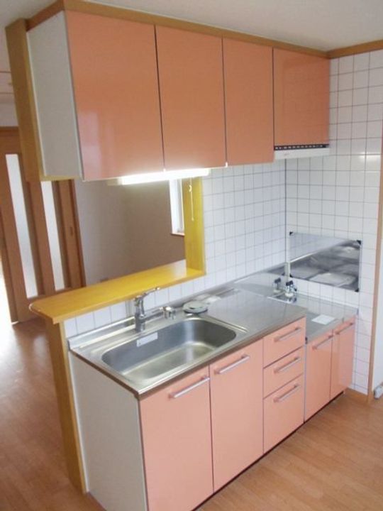 パラム壱番館のキッチン